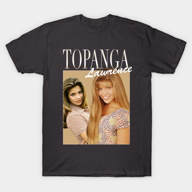 Topanga Lawrence - 90's Style T-Shirt by MikoMcFly